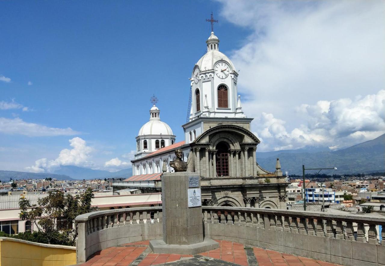 Hotel Rincon Aleman Riobamba Extérieur photo